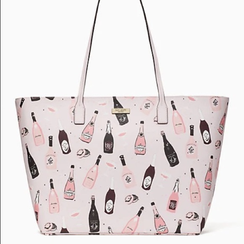 Kate Spade shore street margareta champagne tote